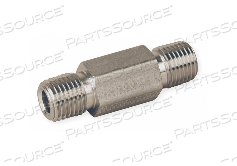 LONG NIPPLE 316 SS 1/2 IN PIPE SIZE MNPT by Parker Hannifin Corporation