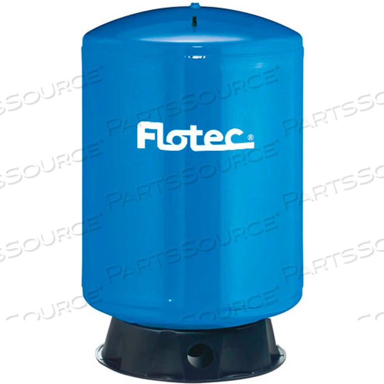 FLOTEC PRE-CHARGED PRESSURE TANK (VERTICAL) - 80 GAL. CAPACITY, 220 GALLONS STD TANK EQUIVALENCY 