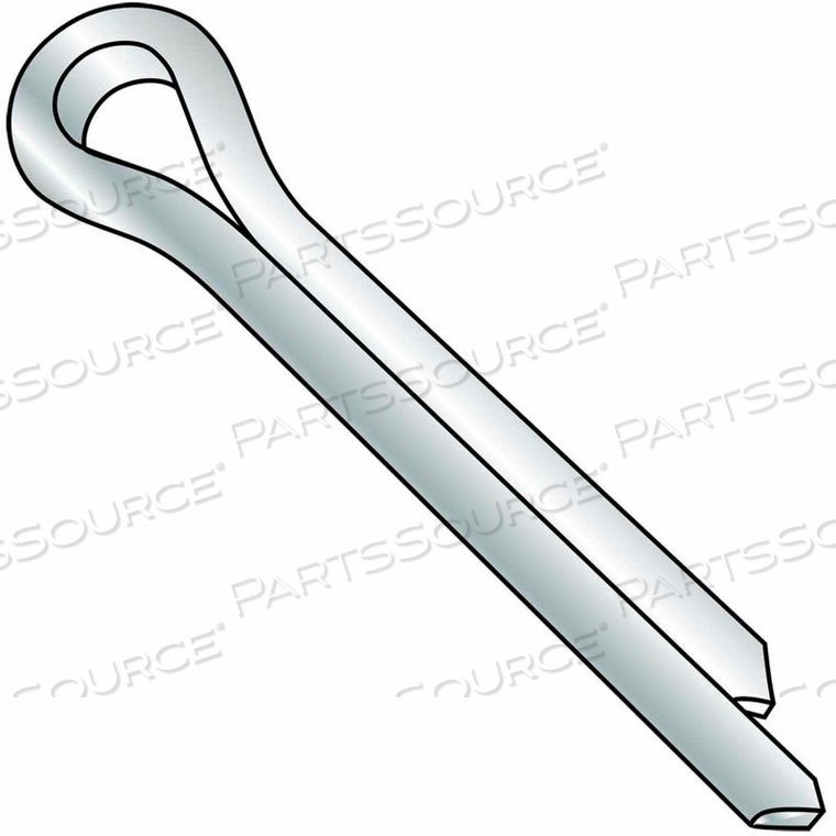 .125X2 9/16 Hitch Pin Clip Zinc