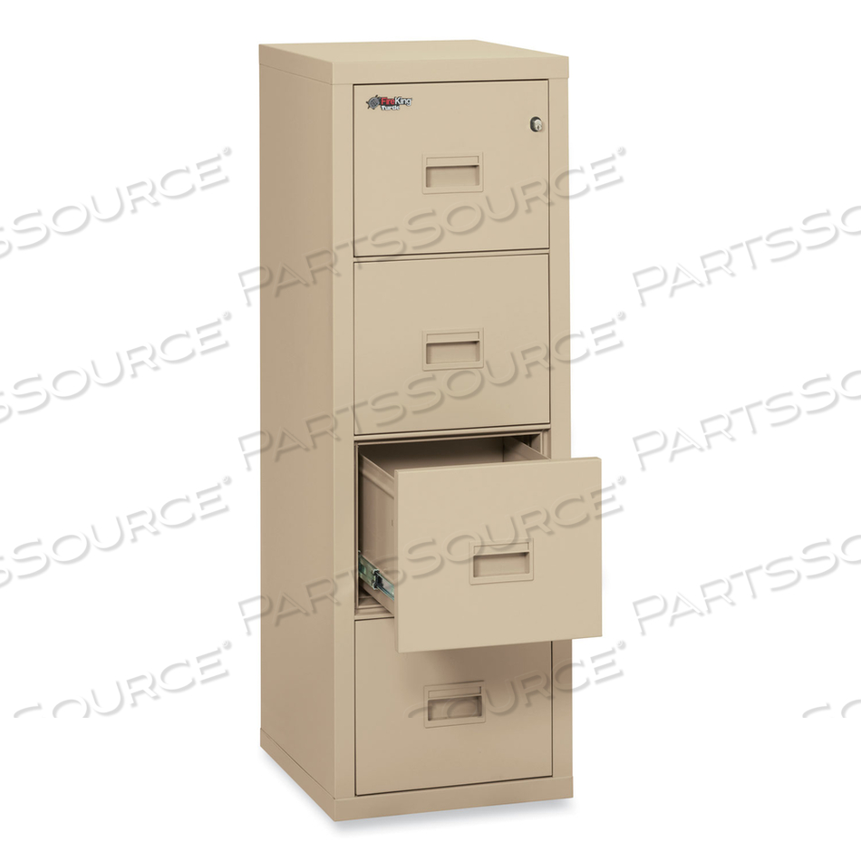 VERTICAL FILE 4 DRAWER LETTER by Fire King