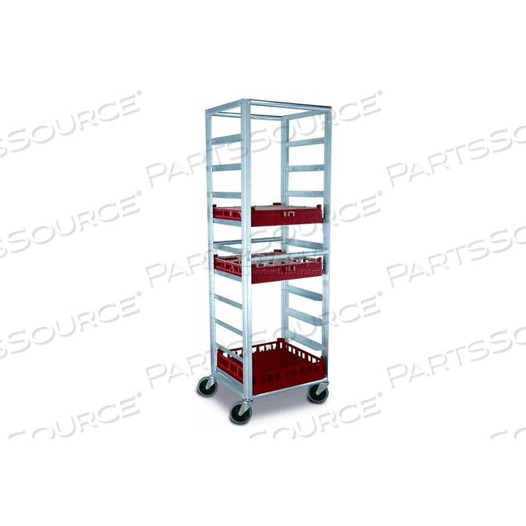 CART, RACK, 69"H, 20 ADJ RUNNERS 