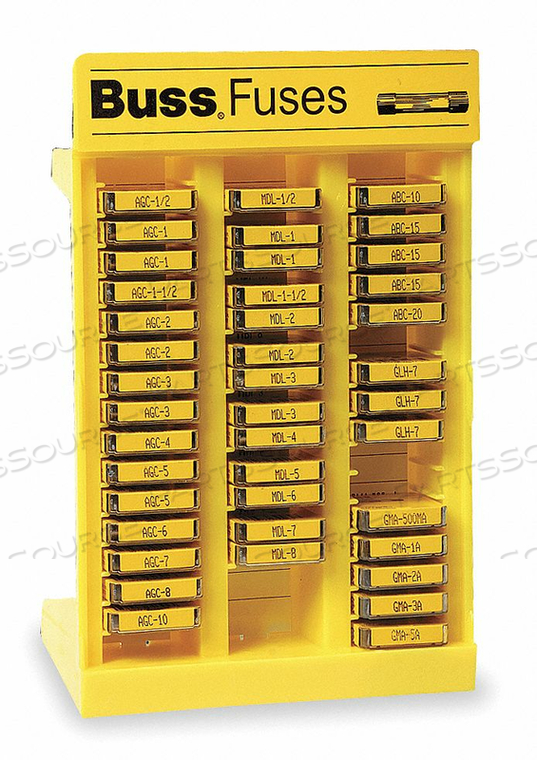 KIT FUSE 205 ABC/AGC/GLH/GMA/MDL by Cooper Bussmann KIT FUSE 205 ABC/AGC/GLH/GMA/MDL by Cooper Bussmann