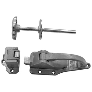 LATCH W/ STRIKE/IR (3/4" TO 1-1/4") by Polar Hardware