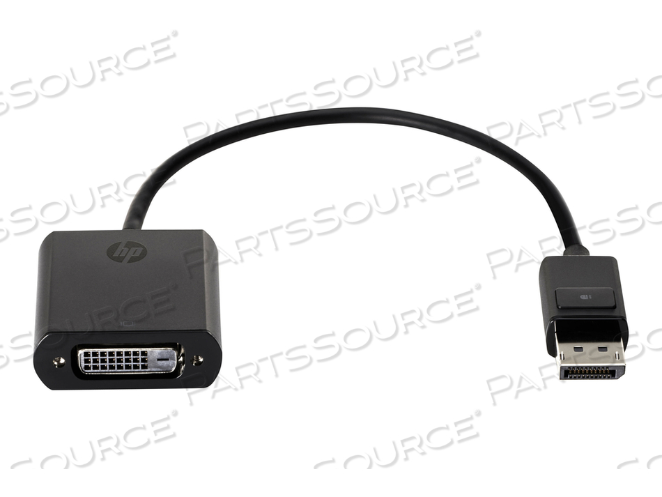 HP DISPLAY PORT TO DVI ADAPTER 