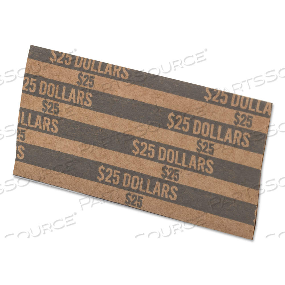 FLAT COIN WRAPPERS, DOLLAR COIN, $25, POP-OPEN WRAPPERS, 1000/BOX FLAT COIN WRAPPERS, DOLLAR COIN, $25, POP-OPEN WRAPPERS, 1000/BOX