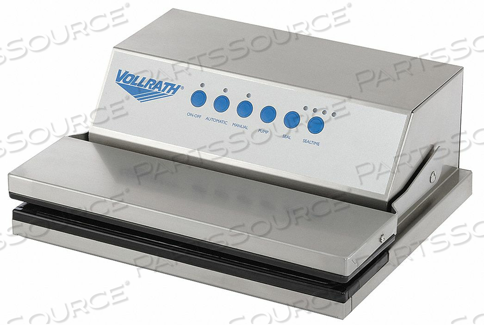 JUNIOR OUT-OF-CHAMBER VACUUM PACK MACHINE, 12-3/16 SEALING BAR LENGTH, 120 VOLT by Vollrath JUNIOR OUT-OF-CHAMBER VACUUM PACK MACHINE, 12-3/16 SEALING BAR LENGTH, 120 VOLT by Vollrath