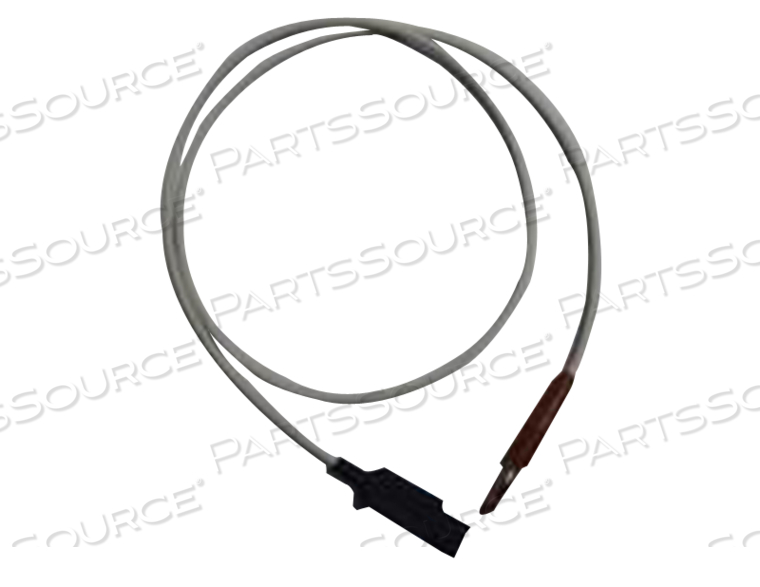 REPLACEMENT LEAD SET FOR ELI PATIENT CABLE, BANANA - IEC(C7, C8, C9) 