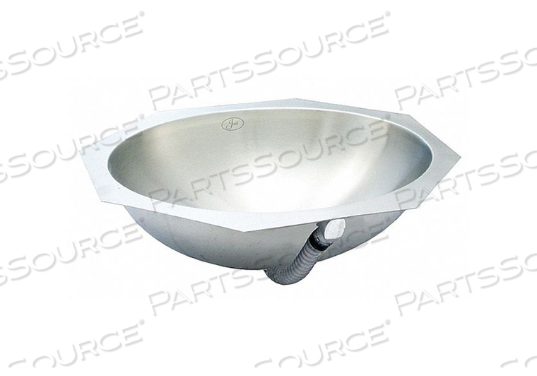 SINK SS 15-1/4INL X 21-1/2INW X 6INH by Zurn Industries LLC