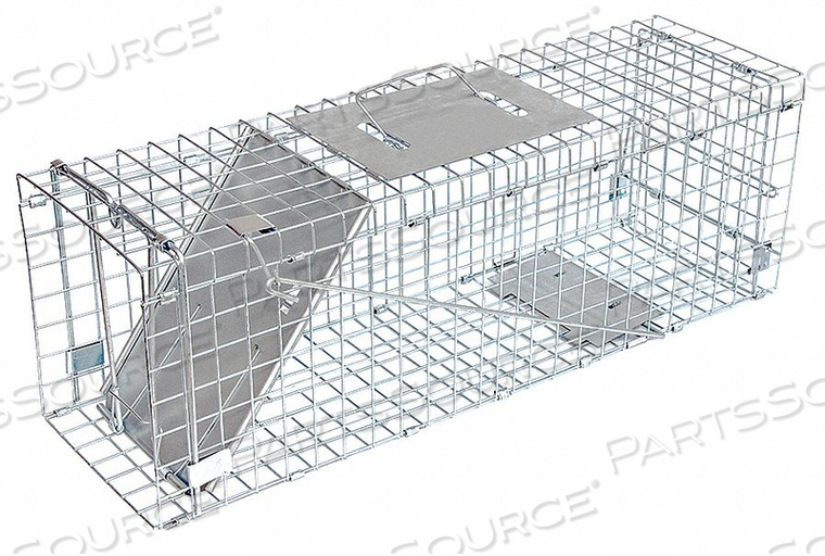 LIVE ANIMAL TRAP 24IN L X 7IN W X 8IN H by JT Eaton