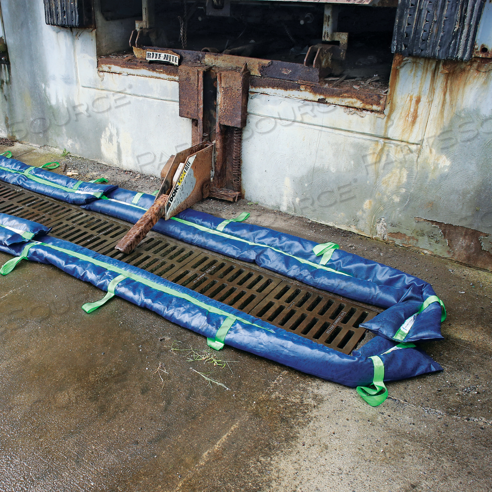 PIG STORMWATER DUAL-CHAMBER HEAVY METAL FILTER SOCK by New Pig Corporation PIG STORMWATER DUAL-CHAMBER HEAVY METAL FILTER SOCK by New Pig Corporation