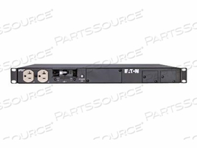 EATON STANDARD DENSITY EPDU BASIC - POWER DISTRIBUTION UNIT ( RACK-MOUNTABLE ) - AC 120 V - 1.92 KW - 1920 VA - INPUT: NEMA 5-20 - OUTPUT CONNECTORS: 12 ( NEMA 5-20 ) - 1U - NORTH AMERICA 