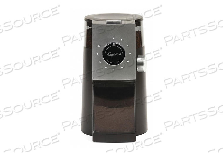 COFFEE GRINDER BLACK CAPACITY 0.62 LB. by Capresso