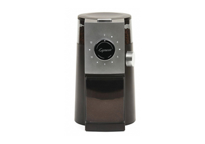 COFFEE GRINDER BLACK CAPACITY 0.62 LB. by Capresso