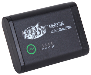 11.1V 2.6AH 28.9WH LION DR203 PDM by Interstate All Battery