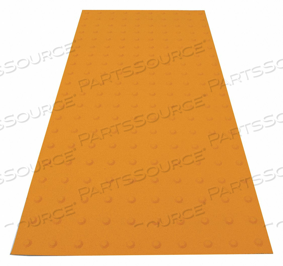 ADA WARNING PAD YELLOW 4 FT L by SSTD ADA WARNING PAD YELLOW 4 FT L by SSTD
