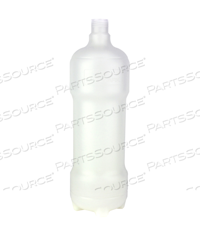 WATER BOTTLE, 1 L CONTAINER, 3.5 IN DIA, PLASTIC, 11 IN by Midmark Corp.