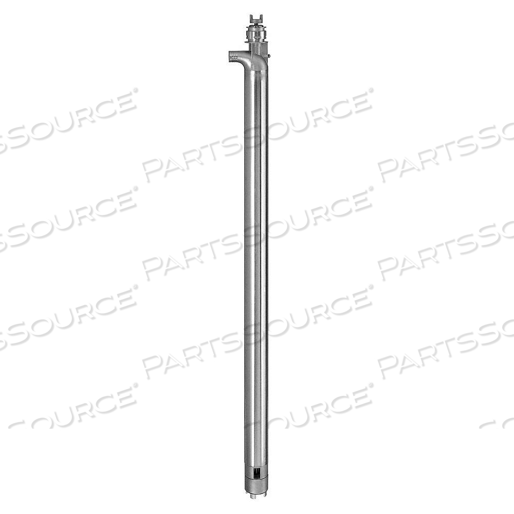 ELECTRIC OPERATED DRUM PUMP, 1/2 HP MOTOR HP, 55 GAL FOR CONTAINER SIZE, 110V AC by Approved Vendor