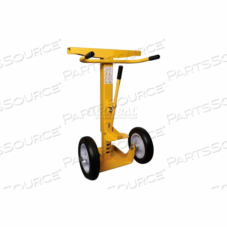 IDEAL WAREHOUSE AUTO-STAND PLUS TRAILER STABILIZING STAND, 100,000 LB. STATIC CAPACITY by Ironguard