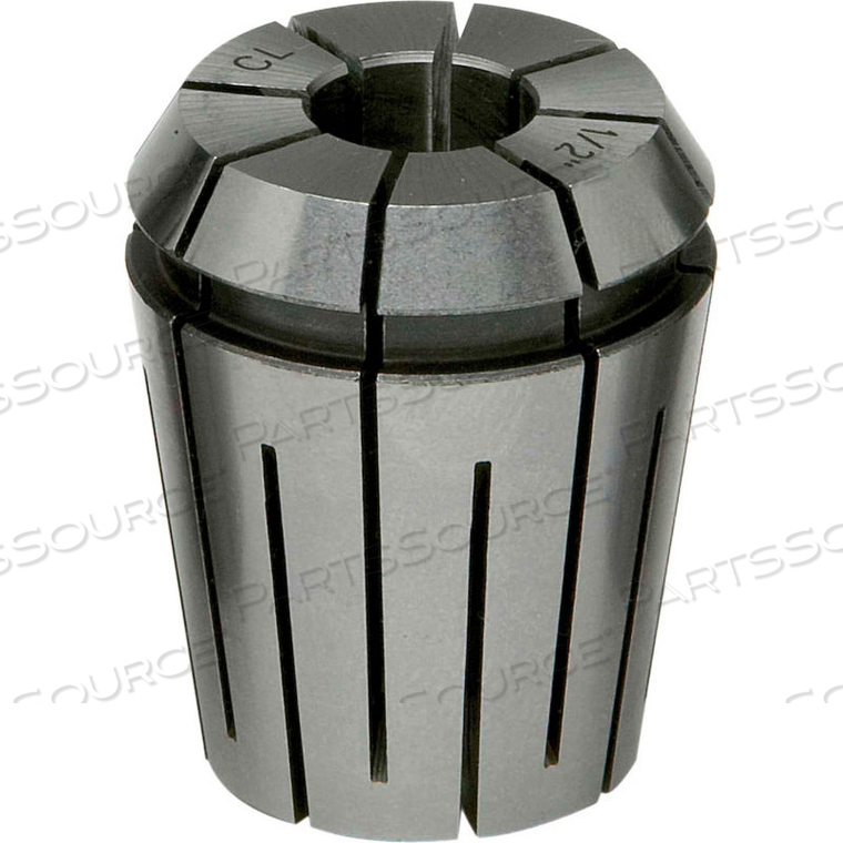 ER40 6MM SEALED COLLET, ALLOY STEEL, TESTED TO 2000 PSI 