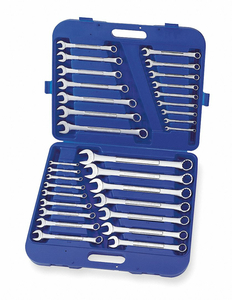 COMBO WRENCH SET 1/4-1-1/8IN 7-24MM 32PC by Westward