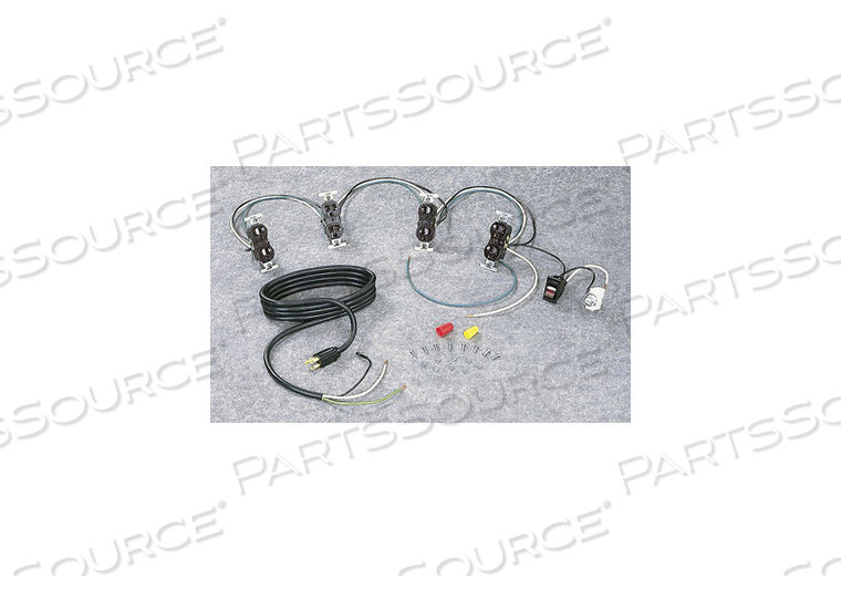 WIRING KIT FOR TENNSCO SHOP EQUIPMENT by Tennsco Corp.