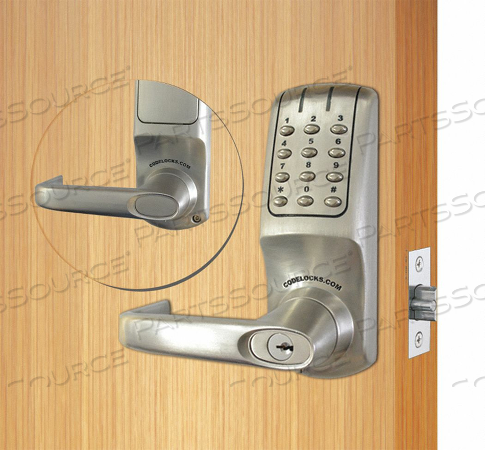 ELECTRONIC KEY LOCK 3 HR FIRE RATING by Codelocks ELECTRONIC KEY LOCK 3 HR FIRE RATING by Codelocks
