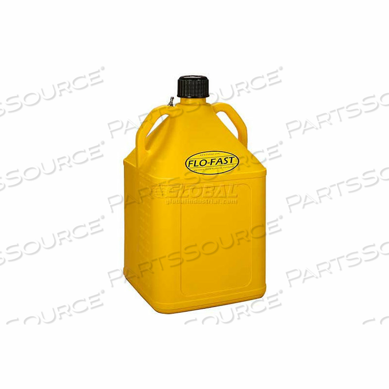 FLO-FAST 15 GALLON POLYETHYLENE DIESEL CAN, YELLOW by Product Development Group LLC FLO-FAST 15 GALLON POLYETHYLENE DIESEL CAN, YELLOW by Product Development Group LLC