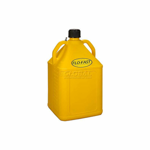 FLO-FAST 15 GALLON POLYETHYLENE DIESEL CAN, YELLOW by Product Development Group LLC FLO-FAST 15 GALLON POLYETHYLENE DIESEL CAN, YELLOW by Product Development Group LLC