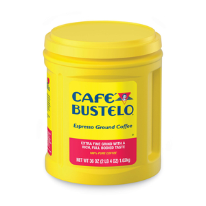 CAFE BUSTELO, ESPRESSO, 36 OZ by Cafe Bustelo