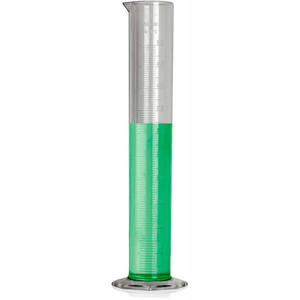 GRADUATED CYLINDER 500ML 5ML GRADS PMP by Bel-Art Products GRADUATED CYLINDER 500ML 5ML GRADS PMP by Bel-Art Products