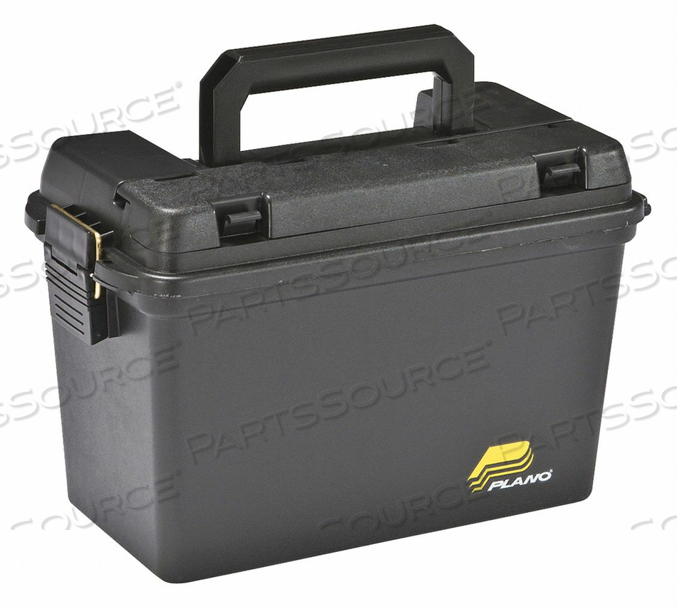 PORTABLE TOOL BOX PLASTIC BLACK MATTE by Plano Molding PORTABLE TOOL BOX PLASTIC BLACK MATTE by Plano Molding