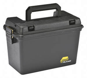 PORTABLE TOOL BOX PLASTIC BLACK MATTE by Plano Molding