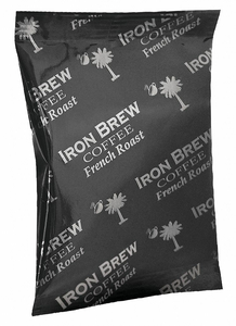 COFFEE FRENCH ROAST CAFF GROUND PK50 by Iron Brew Coffee