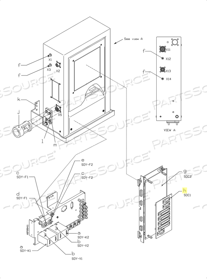 TSO EXTENSION BOARD 