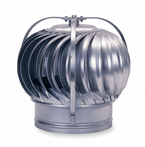 STEEL 28.25 H 35.75 W 58LB WIND TURBINE by Empire
