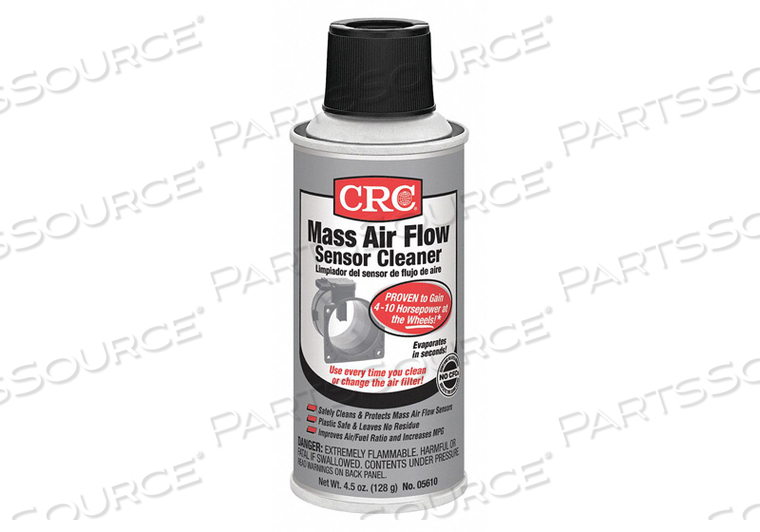 MASS AIR FLOW SENSOR CLEANER 4.5 WT OZ by CRC Industries