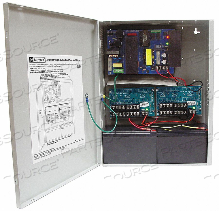 POWER SUPPLY 8 PTC 24VDC @ 10A by Altronix Corporation POWER SUPPLY 8 PTC 24VDC @ 10A by Altronix Corporation