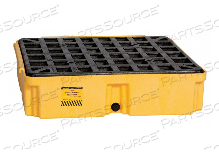 SPILL PLATFORM W/DRAIN 15 GAL. 1 DRUM by Eagle SPILL PLATFORM W/DRAIN 15 GAL. 1 DRUM by Eagle