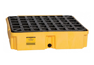 SPILL PLATFORM W/DRAIN 15 GAL. 1 DRUM by Eagle
