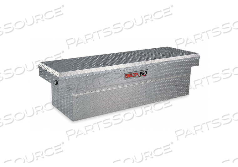 CROSSOVER TRUCK BOX SILVER 60-1/4 IN W by Jobox