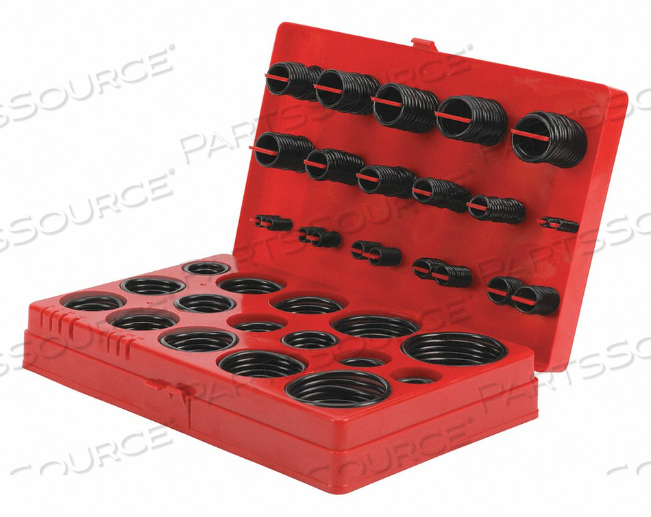 MULTI PURPOSE O-RING ASSORTMENT - 407 PC by Performance Tool MULTI PURPOSE O-RING ASSORTMENT - 407 PC by Performance Tool