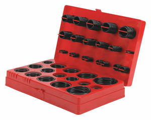 MULTI PURPOSE O-RING ASSORTMENT - 407 PC by Performance Tool