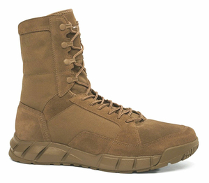 TACTICAL BOOTS 8-1/2 R TAN PLAIN MENS PR by Oakley