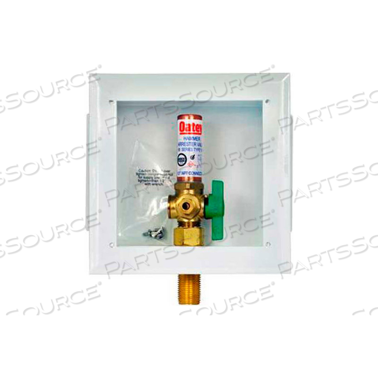 38686 Oatey METAL ICE MAKER BOX METAL FACEPLATE FOR METAL IMB