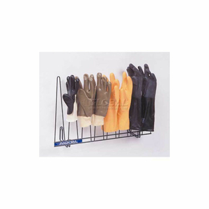 GLOVE RACK, STAINLESS STEEL, HOLDS 4 PAIRS, 5-1/4"L by Horizon Mfg Enterprises, Inc