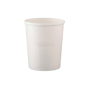 SCCH4325U, FLEXSTYLE DOUBLE POLY PAPER CONTAINERS, 32 OZ., WHITE, 500/CARTON by Dart Container Corporation