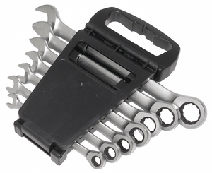 RATCHETING WRENCH SET COMBINATION by Westward