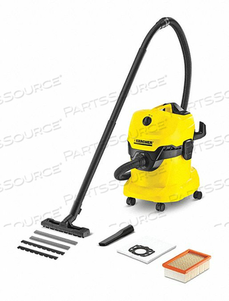 SHOP VACUUM 5.3 GAL. NYLON 78 CFM by Karcher North America, Inc SHOP VACUUM 5.3 GAL. NYLON 78 CFM by Karcher North America, Inc