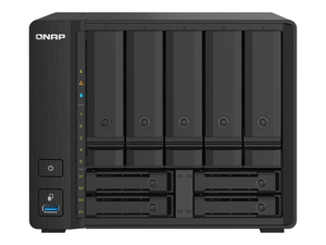 TS-932PX, NAS SERVER, 9 BAYS, SATA 6GB/S, RAID 0, 1, 5, 6, 10, 50, JBOD, 5 HOT SPARE, 6 HOT SPARE, 60, 50 HOT SPARE, 10 HOT SPARE, 1 HOT SPA by QNAP Security TS-932PX, NAS SERVER, 9 BAYS, SATA 6GB/S, RAID 0, 1, 5, 6, 10, 50, JBOD, 5 HOT SPARE, 6 HOT SPARE, 60, 50 HOT SPARE, 10 HOT SPARE, 1 HOT SPA by QNAP Security
