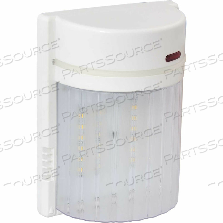 LED SECURITY LIGHT WALL PACK, 18W, 4000 CCT, 1500 LUMENS, 82 CRI, WHITE by AMAX Lighting